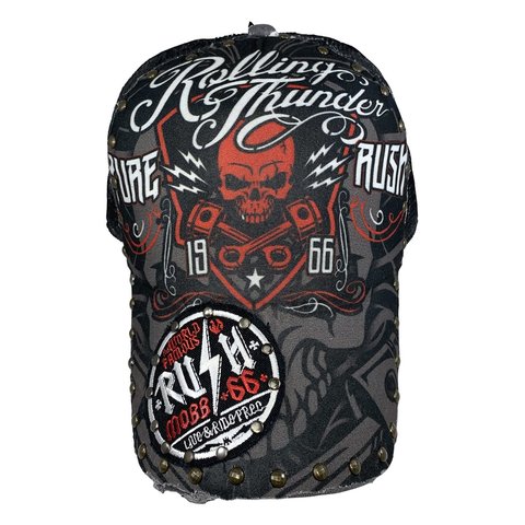 Rush Couture | Бейсболка мужская ROLLING THUNDER SNAP HAT RC161 перед