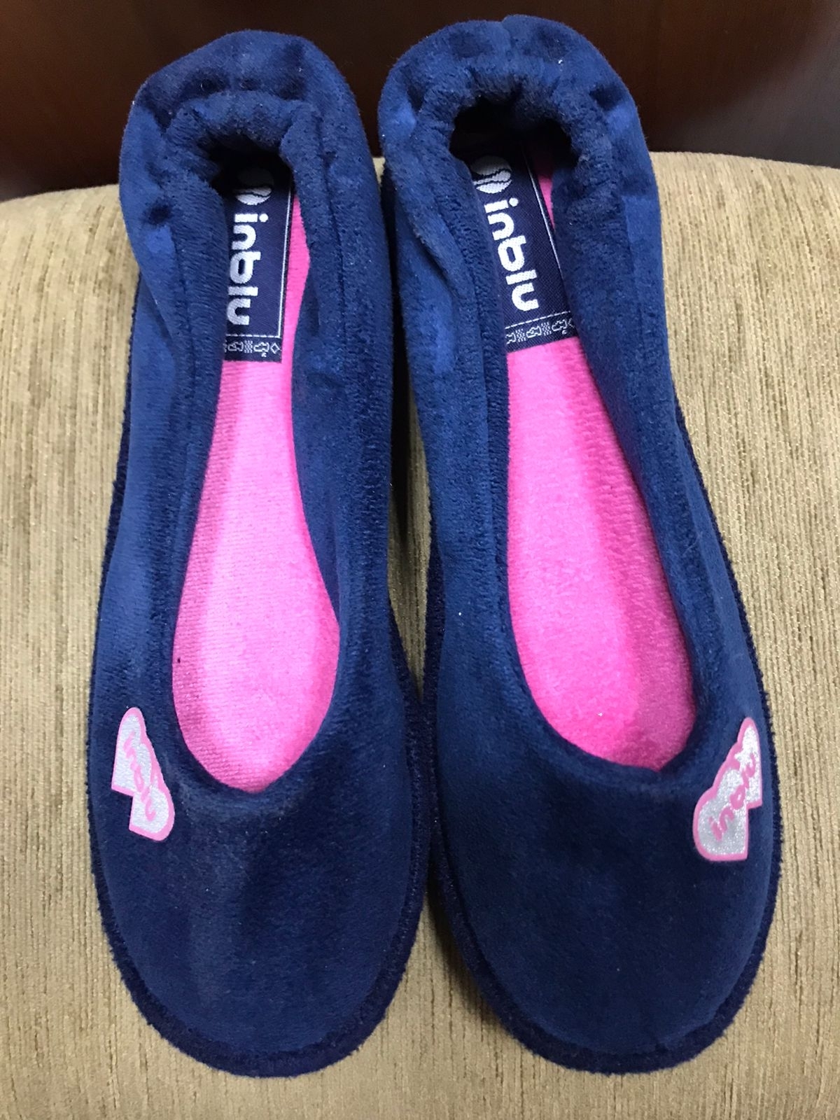 Тапочки женские INBLU