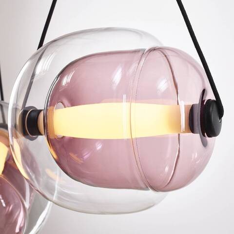 Люстра Capsula Purple