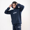 Худи Molotov Athletic Club Logo Navy