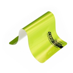 Пленка Coral Fluorescent Yellow глянцевая салатовая Carbins