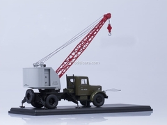 MAZ-200 Truck Crane K-51 khaki-gray Start Scale Models (SSM) 1:43