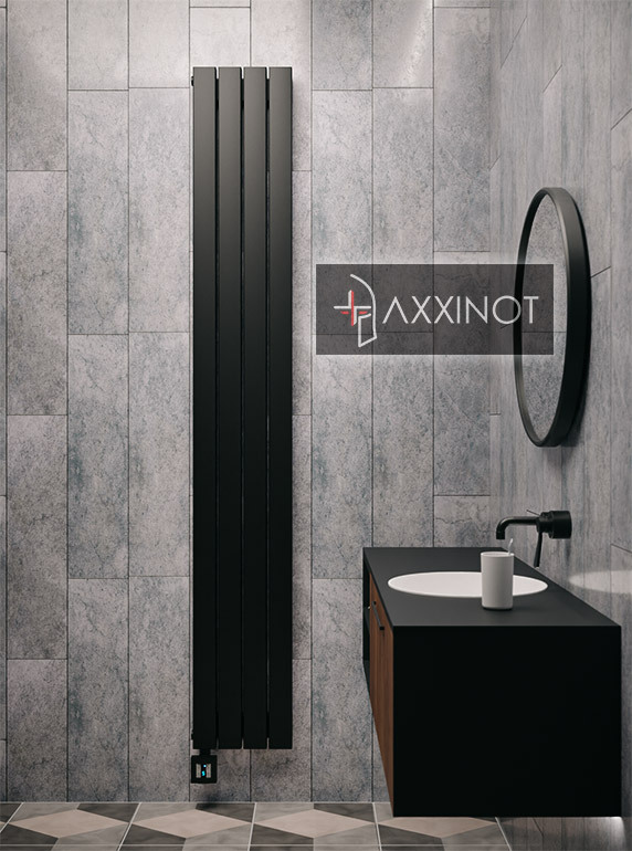 Axxinot Adero VE 1750 - вертикальный электрический трубчатый радиатор ...