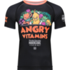 Рашгард Hardcore Training Angry Vitamins 2.0 S/S