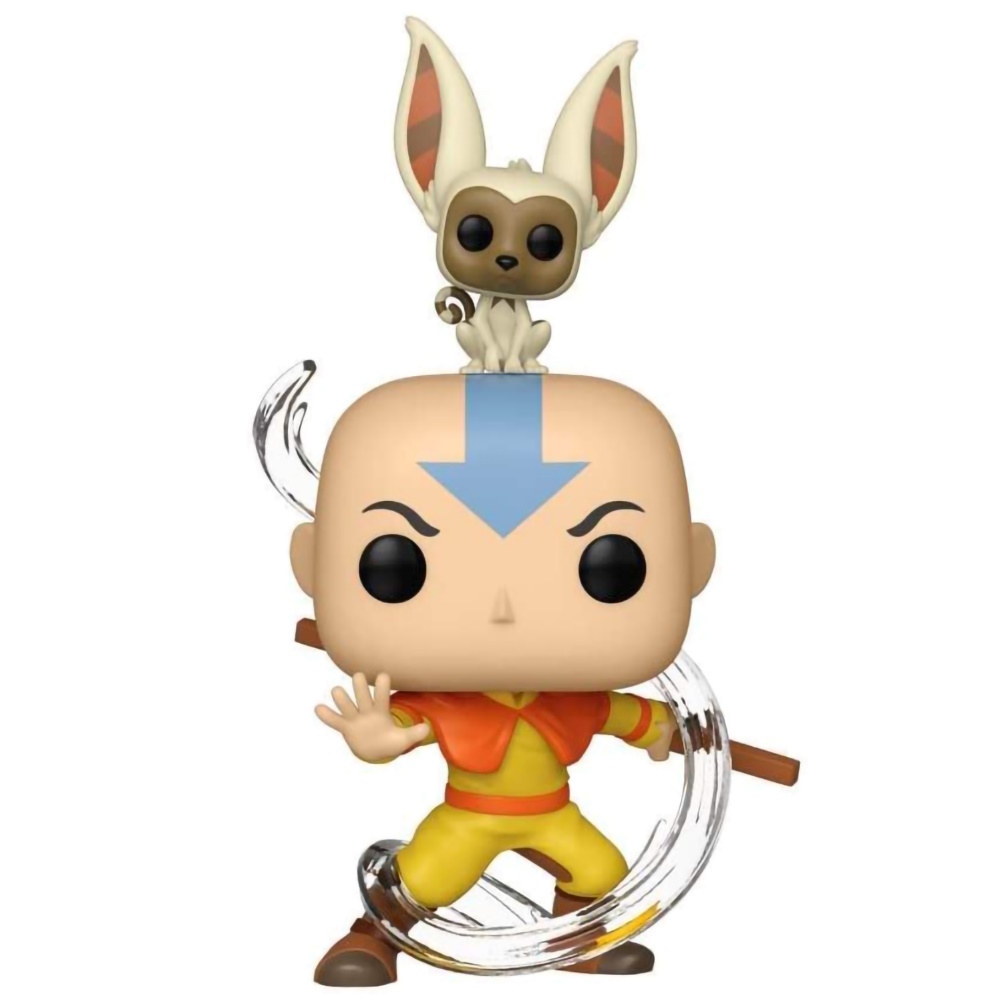 Фигурка Funko POP! Animation Avatar The Last Airbender Aang with Momo (534)  36463 36463 – купить по цене 1 790 ₽ в интернет-магазине ohmygeek.ru