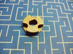 Звездочка ведущая UNITED PARTS для эл. пил (MAKITA UC3020A (90-0168)