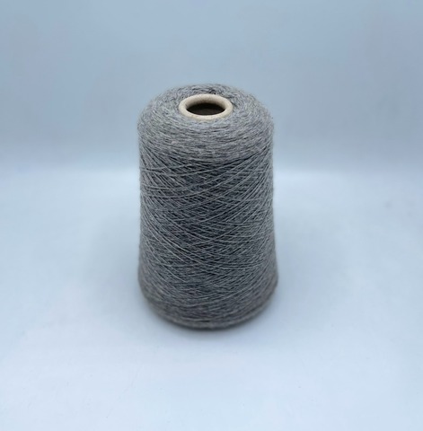 Loro Piana (пр.Италия) арт. Cash Light Fine, 2/17 850м/100гр,100% кашемир,цвет-Серый меланж, арт.27783