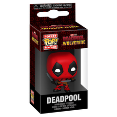 Брелок Funko POP! Marvel Deadpool 3: Deadpool with Swords