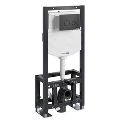 WasserKRAFT Dill 61TLT.010.ME.MB01 Система инсталляции для унитазов фото