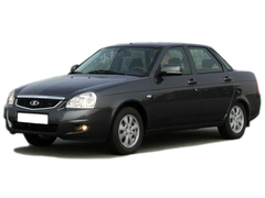 Чехлы на Lada Priora седан 2014–2018 г.в.