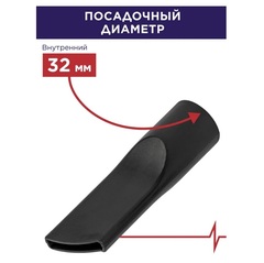Насадка для пылесоса ПУЛЬСАР щелевая d-32мм