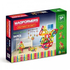 Конструктор Magformers My First 54 63108/702002