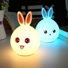 Мягкий силиконовый ночник Colorful Silicone Lamp