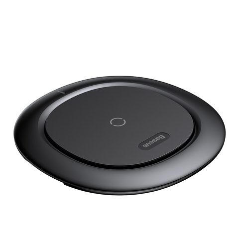 Беспроводная зарядка для телефона быстрая Baseus UFO Desktop Wireless Charger