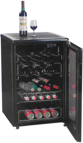 Монотемпературный винный шкаф Cooleq WC-145