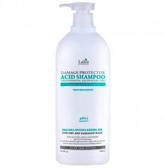 Защитный шампунь для поврежденных волос Lador Damaged Protector Acid Shampoo - 900 мл