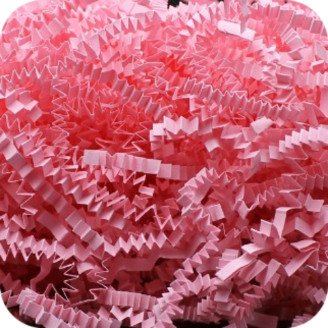 Наполнитель бумажный Розовый фламинго 100гр
