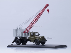 MAZ-200 Truck Crane K-51 khaki-gray Start Scale Models (SSM) 1:43