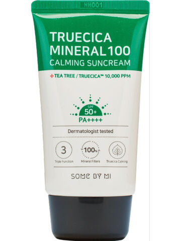 Some By Mi Truecica Mineral 100 Calming Suncream spf 50 PA++++