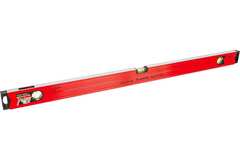 34710 Уровень алюминиевый магнитный, 1000мм, фрезерованный, 3 глазка (1 зеркальный), усиленный, Matrix