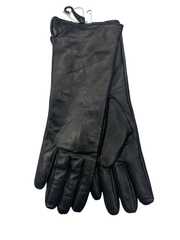 Перчатки. Женские. Материал верха: Кожаные. Подклад: Трикотаж-шерсть. Удлиненные. Длина 30 см.Сжатка. 5 шт в упаковке.