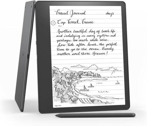 Электронная книга Amazon Kindle Scribe (2022) 64Gb with Premium Pen
