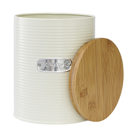 Банка для хранения сладостей 2.6л Irmel молочная