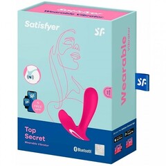 Вибратор для точки Satisfyer G Top Secret Connect App розовый