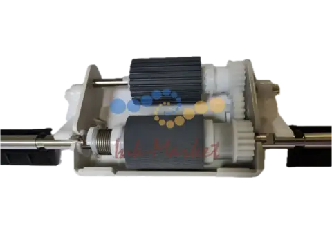 Узел подачи из ADF (3BR07040 + 36211110) в сборе с осью и кожухом (Тех.упак.) Kyocera DP110/DP120