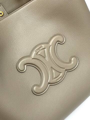 Сумка Celine MEDIUM CABAS ANAÏS CUIR TRIOMPHE Бежевая