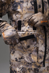 Демисезонная куртка для охоты и рыбалки Remington Rainstorm Yellow Waterfowl Honeycombs на remingtonn.ru