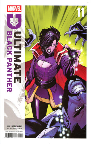 Ultimate Black Panther #11 (Cover A)