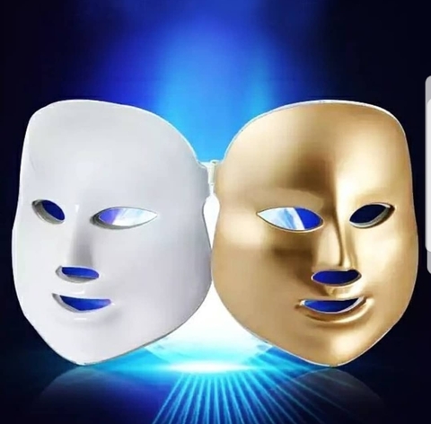Светодиодная LED-маска для лица ( 7 цветов )