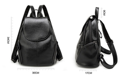 Женский кожаный рюкзак Crispino Blue