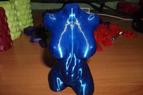 Синий PLA-пластик Bestfilament