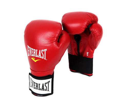 Перчатки кожаные Everlast