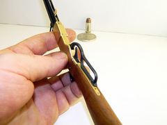 Miniature Henry 1860 rifle