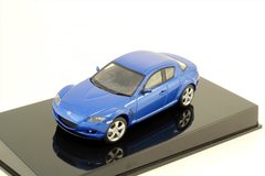 Mazda RX-8 winning blue AutoArt 1:43