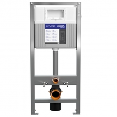 Инсталляция AQUA PRIME P 50Z для унитаза пневматическая оцинкованная