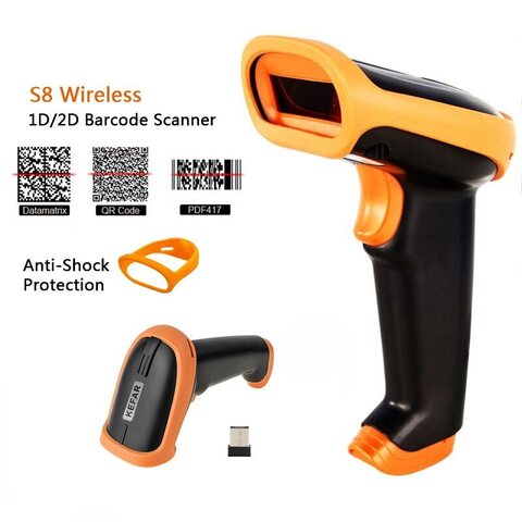 Сканер штрих-кода 2D Bluetooth KR-S8