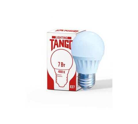 Лампа светодиодная 1003962 TANGO LED G45-7W-E27-4000