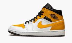 Air Jordan 1 Mid "University Gold"
