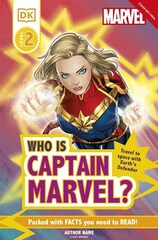 Marvel Who Is Captain Marvel?