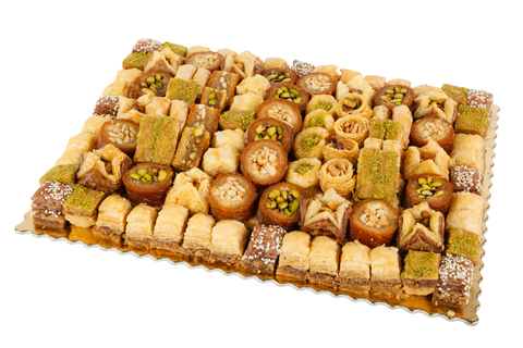 Пахлава - ассорти ливанских сладостей "Королевское", 3000 г
