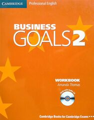 Business Goals 2 Workbook and Audio CD