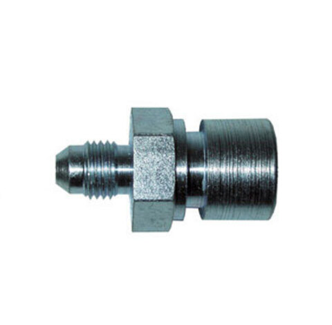 FM10125-03 тормозной адаптер 10*1,25 мм с внутр. Резбой, сталь, анод.,  Goodridge