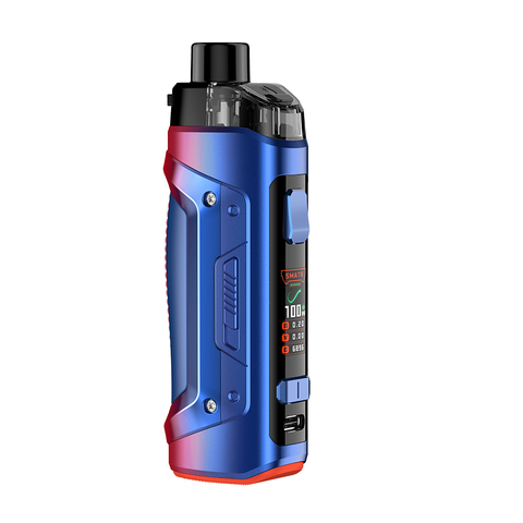 Geek Vape Aegis Boost Pro 2 (B100) 100W Pod Kit - Blue Red