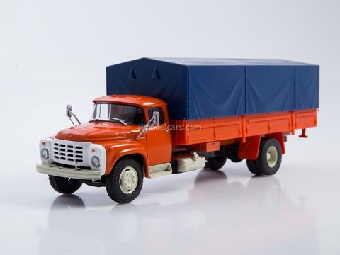 ZIL-130GU flatbed truck 1:43 Legendary trucks USSR #71