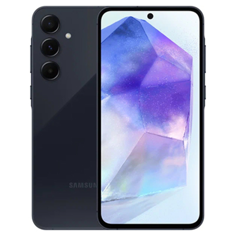 Samsung Galaxy A55, 128 ГБ, темно-синий