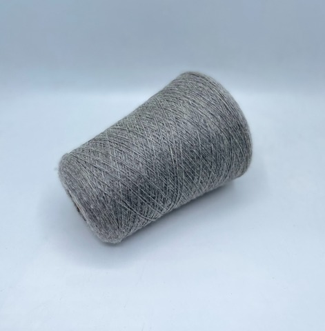 Loro Piana (пр.Италия) арт. Cash Light Fine, 2/17 850м/100гр,100% кашемир,цвет-Серый меланж, арт.27783